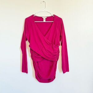 Sundance Vanessa Cross Front Wrap Top